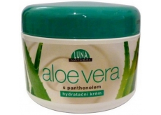 Luna Natural Aloe Vera s panthenolom hydratačný krém 300 ml