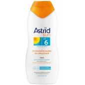 Astrid Sun OF6 hydratační mléko na opalování 200 ml