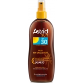 Astrid Sun OF30 olej na opaľovanie 200 ml sprej