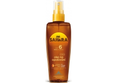 Astrid Sahara OF6 vodeodolný olej na opaľovanie sprej 150 ml
