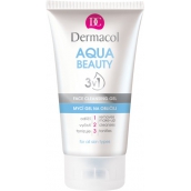 Dermacol Aqua Beauty 3v1 Face Cleansing Gel umývací gél na tvár 150 ml