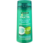 Garnier Fructis Coconut Water posilňujúci šampón na mastné korienky a suché končeky vlasov 250 ml