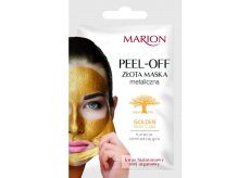 Marion Golden Skin Care Peel-Off omladzujúce zlatá metalická zlupovaciu maska 6 g