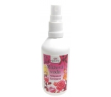 Bion Cosmetics Bio Ružová voda na zvlhčenie, osvieženie a prevoňanie pokožky i vlasov sprej 115 ml