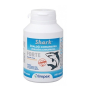 Olimpex Shark Forte žraločia chrupavka doplnok stravy na kosti, svaly, tráviacu sústavu 50 tabliet