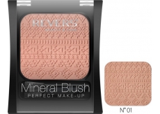Reverz Mineral Blush Perfect Make-up tvárenka 01, 7,5 g