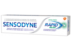 Sensodyne Rapid Extra Fresh rýchla úľava zubná pasta 75 ml