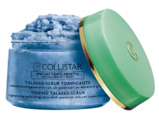 Collistar Toning Talasso Scrub telový peeling pre podporu pružnosti pokožky 700 g