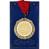 Albi Papírové přání do obálky Přání s medailí - Nejlepší máma W