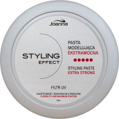 Joanna Styling Effect Tvarovací pasta na vlasy stříbrná 90 g