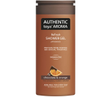 Authentic Toya Aroma Chocolate & Orange aromatický sprchový gel 400 ml