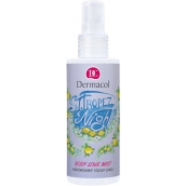 Dermacol Love Mist St.Tropez Night parfémovaný tělový sprej pro ženy 150 ml