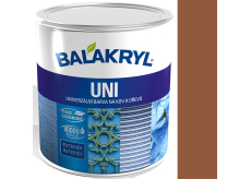 Balakryl Uni Mat 0225 Svetlohnedý univerzálna farba na kov a drevo 700 g