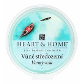 Heart & Home Vôňa stredozemí Sójový prírodný voňavý vosk 27 g