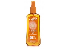 Calypso Carrot Oil SPF6 mrkvový olej na opaľovanie 200 ml