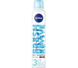 Nivea Fresh Revive Dry suchý šampón pre tmavšie tón vlasov 200 ml