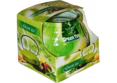 Admit Green Tea - Zelený čaj dekoratívne aromatická sviečka v skle 80 g