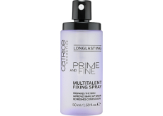 Catrice Prime and Fine Multitalent fixačný sprej na make-up 50 ml