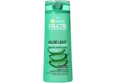 Garnier Fructis Aloe Light vyživujúci šampón pre jemné vlasy 250 ml