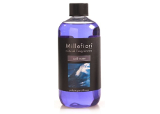 Millefiori Milano Natural Cold Water - Chladná voda Náplň difuzéra pre vonná steblá 500 ml
