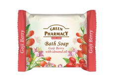 Green Pharmacy Plody kustovnice a Mandľový olej toaletné mydlo 100 g