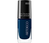 Artdeco Art Couture Nail Lacquer lak na nehty 855 Ink Blue 10 ml