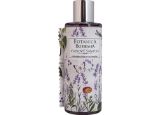 Bohemia Gifts Botanica Levanduľa s extraktom brezy šampón pre všetky typy vlasov 200 ml