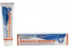 Beauty Formulas Smokers Fresh Breath zubná pasta pre fajčiarov jemne odstráni škvrny a zafarbenie zubov 100 ml