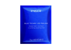 Payot Blue Techni Liss Weekend vyhladzujúci víkendový rituál sa štítom proti modrému svetlu pleťová maska 10 sáčkov