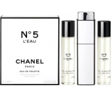 Chanel No.5 L Eau toaletná voda pre ženy komplet 3 x 20 ml