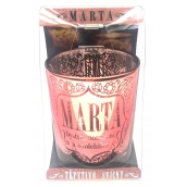 Albi Trblietavý svietnik zo skla na čajovú sviečku MARTA, 7 cm