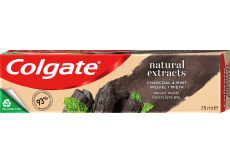 Zubná pasta Colgate Natural Extracts Charcoal & Mint 75 ml