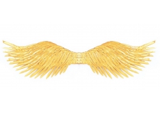 Krídla zlatá rozloženie 96 cm