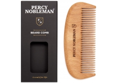 Percy Nobleman Dřevěný hřeben na vousy pro muže