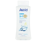 Astrid Fresh Skin 3v1 Micelárna voda odstraňuje make up, čistí, osviežuje na tvár, oči a pery pre normálnu až zmiešanú pleť 400 ml