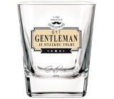 Nekupto Liga Pravých Gentlemanů Whisky sklenička Gentleman je otázkou volby 200 ml