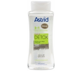 Astrid CityLife Detox 3v1 micelárna voda pre normálnu až mastnú pleť 400 ml