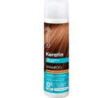 Dr. Santé Keratín Hair regeneračné a hydratačné šampón pre krehké lámavé vlasy bez lesku 250 ml