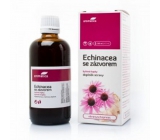 Aromatica Echinaceové bylinné kvapky so zázvorom na obranyschopnosť, imunitu, protizápalovo, dýchacie cesty 100 ml