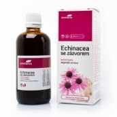Aromatica Echinaceové bylinné kvapky so zázvorom na obranyschopnosť, imunitu, protizápalovo, dýchacie cesty 100 ml
