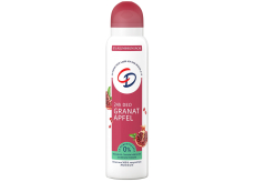 CD Granatapfel - Granátové jablko telový antiperspirant deodorant sprej pre ženy 150 ml