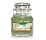 Yankee Candle Vanilla Lime - Vanilka s limetkou vonná sviečka Classic malá sklo 104 g