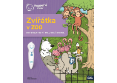 Albi Kúzelné čítanie interaktívne hovoriace kniha Zvieratká v ZOO, vek 2+