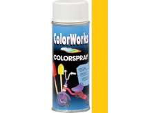 Color Works Colorsprej 918501 zlato-žltý alkydový lak 400 ml