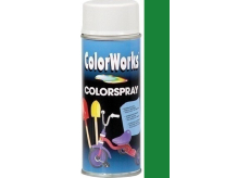 Color Works Colorsprej 918511C stredne zelený alkydový lak 400 ml