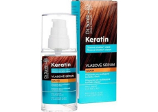 Dr. Santé Keratin Hair sérum pre krehké lámavé vlasy bez lesku 50 ml