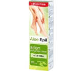 Aloe Epil Body telový depilačný krém 125 ml
