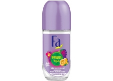 Fa Brazilian Vibes Ipanema Nights guličkový antiperspirant dezodorant roll-on pre ženy 50 ml