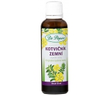 Dr. Popov Kotvičník zemný originálne bylinné kvapky k normálnej činnosti pohlavných orgánov, podporuje hormonálnu aktivitu, udržuje celkovú vitalitu 50 ml