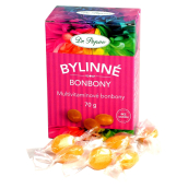 Dr. Popov Bylinné bonbony Multivitamin pro zdravé mlsání, obsahují vitamíny C, E a B 70 g